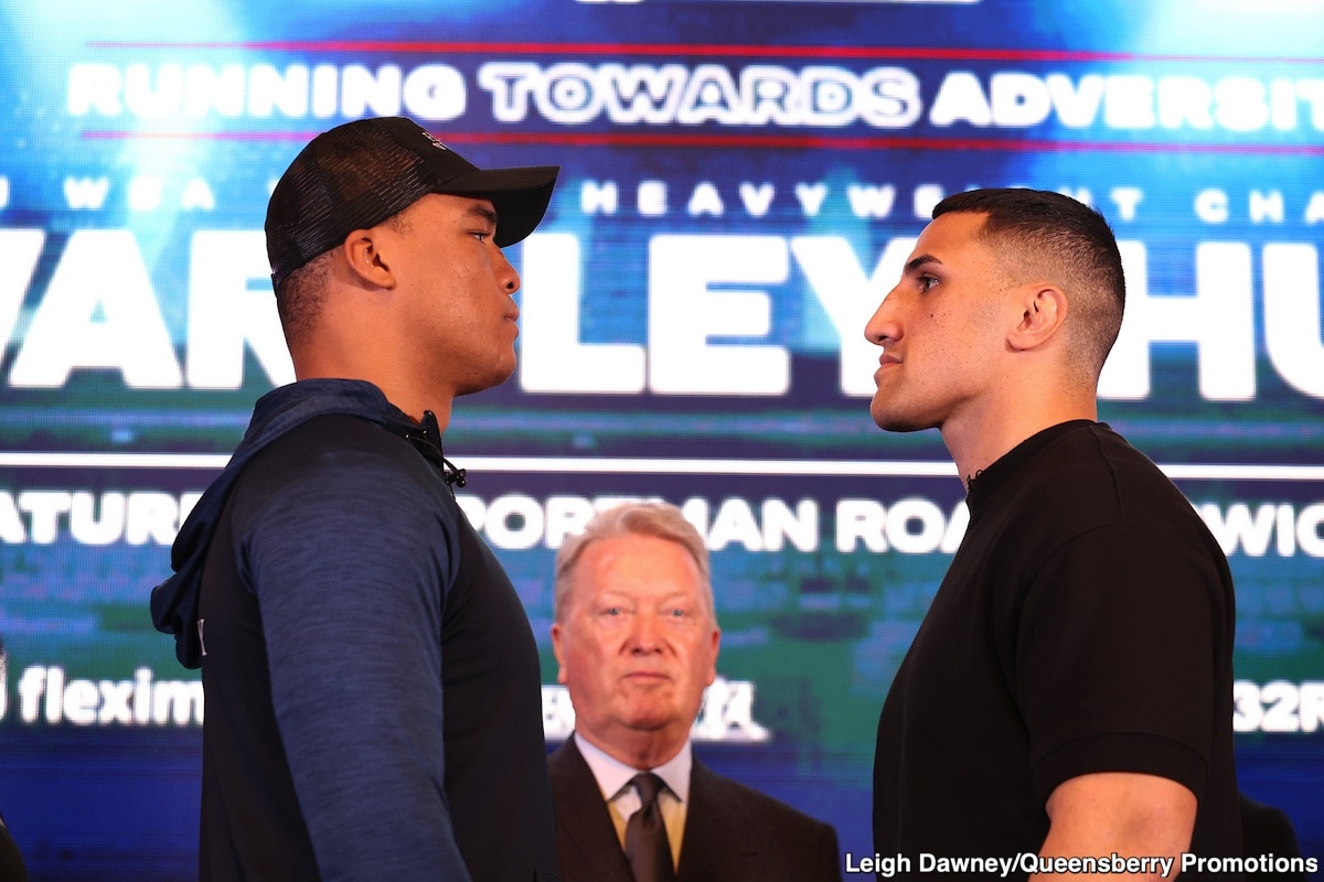 Image: Wardley vs. Huni: Start Time, Where to Watch, Venue & Full Fight Card