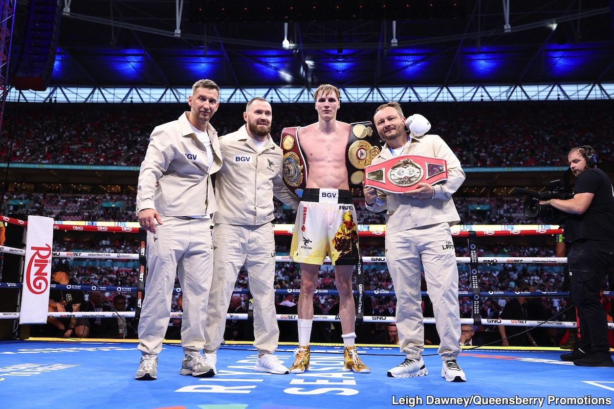 Image: Boxing Results: Usyk Unleashes a Cataclysmic KO on Dubois, Forging Undisputed Heavyweight Immortality!