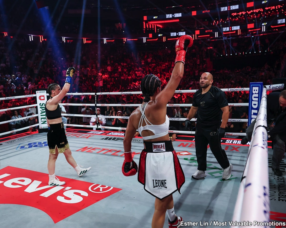 Image: 6 Million Tune In To Watch Taylor vs. Serrano 3 