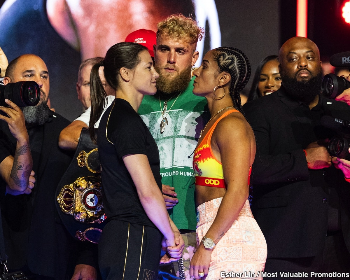 Image: Boxing Results: Katie Taylor Tops Amanda Serrano in Historic Third Encounter at Packed Madison Square Garden