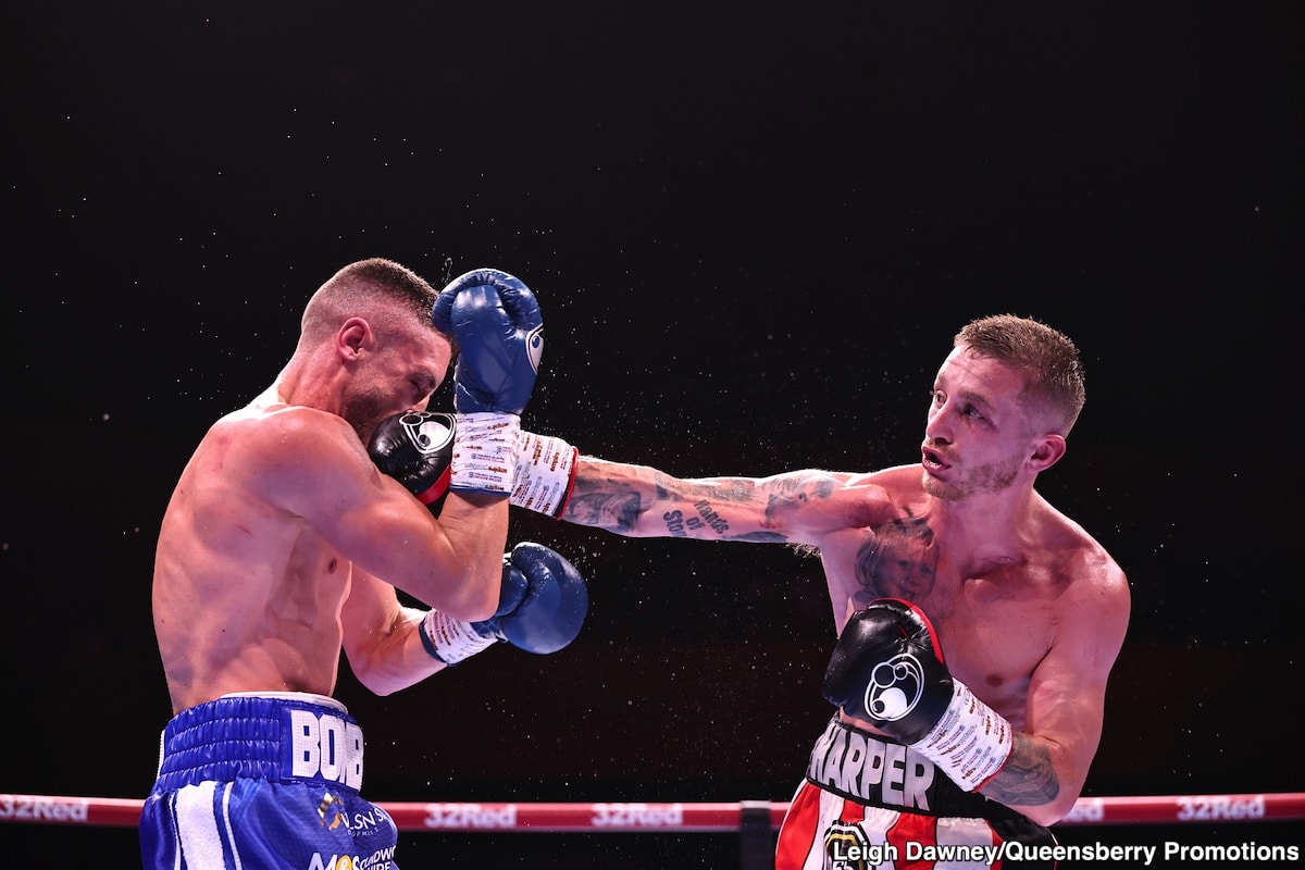 Image: Boxing Results: Garner's Twelfth-Round Stoppage Silences Bellotti in Bournemouth Ring Drama
