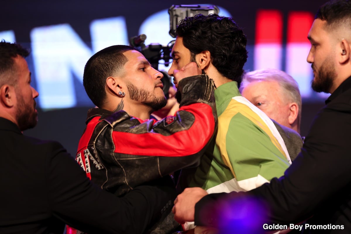 Image: Berlanga & Sheeraz: Millionaires Before Belts