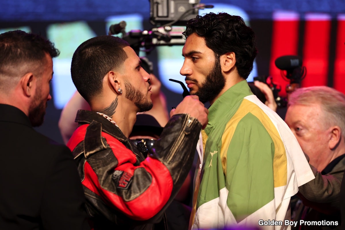 Image: Edgar Berlanga's Main Event Demand: "I'm Too Much of a Star"