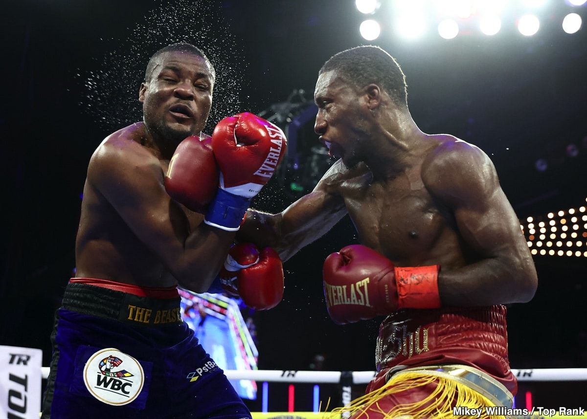 Image: Boxing Results: Bruce Carrington Seizes Interim WBC Featherweight Title in Tactical Battle Against Mateus Heita