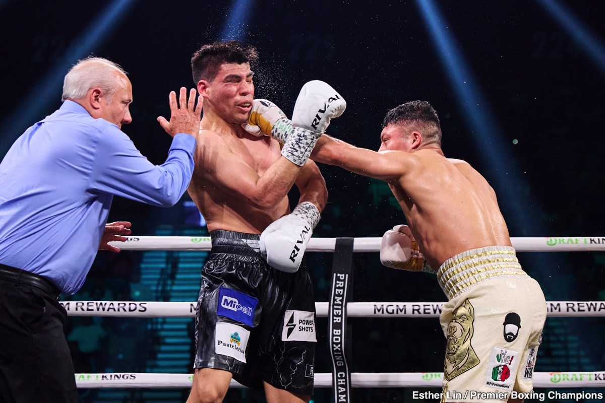 Image: Boxing Results: Isaac Cruz Wins Interim WBC Light Welterweight Title, Calls Out Subriel Matias
