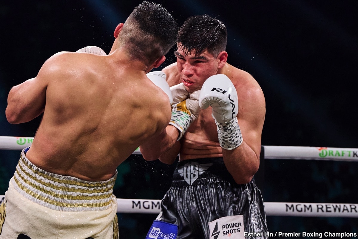 Image: Boxing Results: Isaac Cruz Wins Interim WBC Light Welterweight Title, Calls Out Subriel Matias