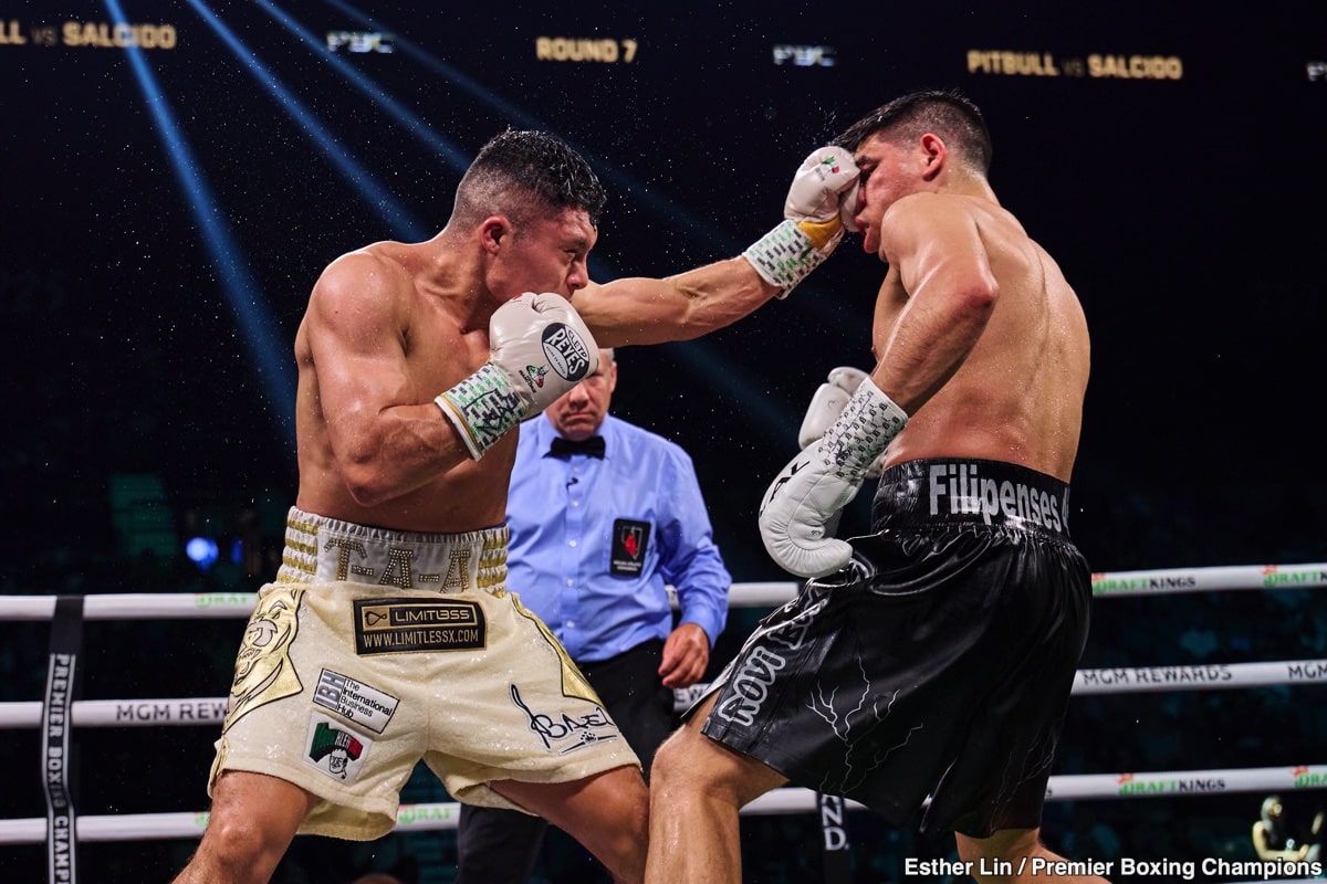 Image: Boxing Results: Isaac Cruz Wins Interim WBC Light Welterweight Title, Calls Out Subriel Matias