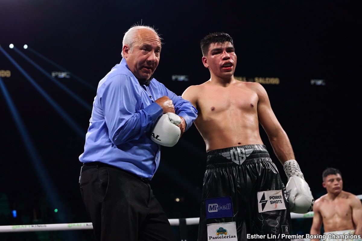 Image: Boxing Results: Isaac Cruz Wins Interim WBC Light Welterweight Title, Calls Out Subriel Matias
