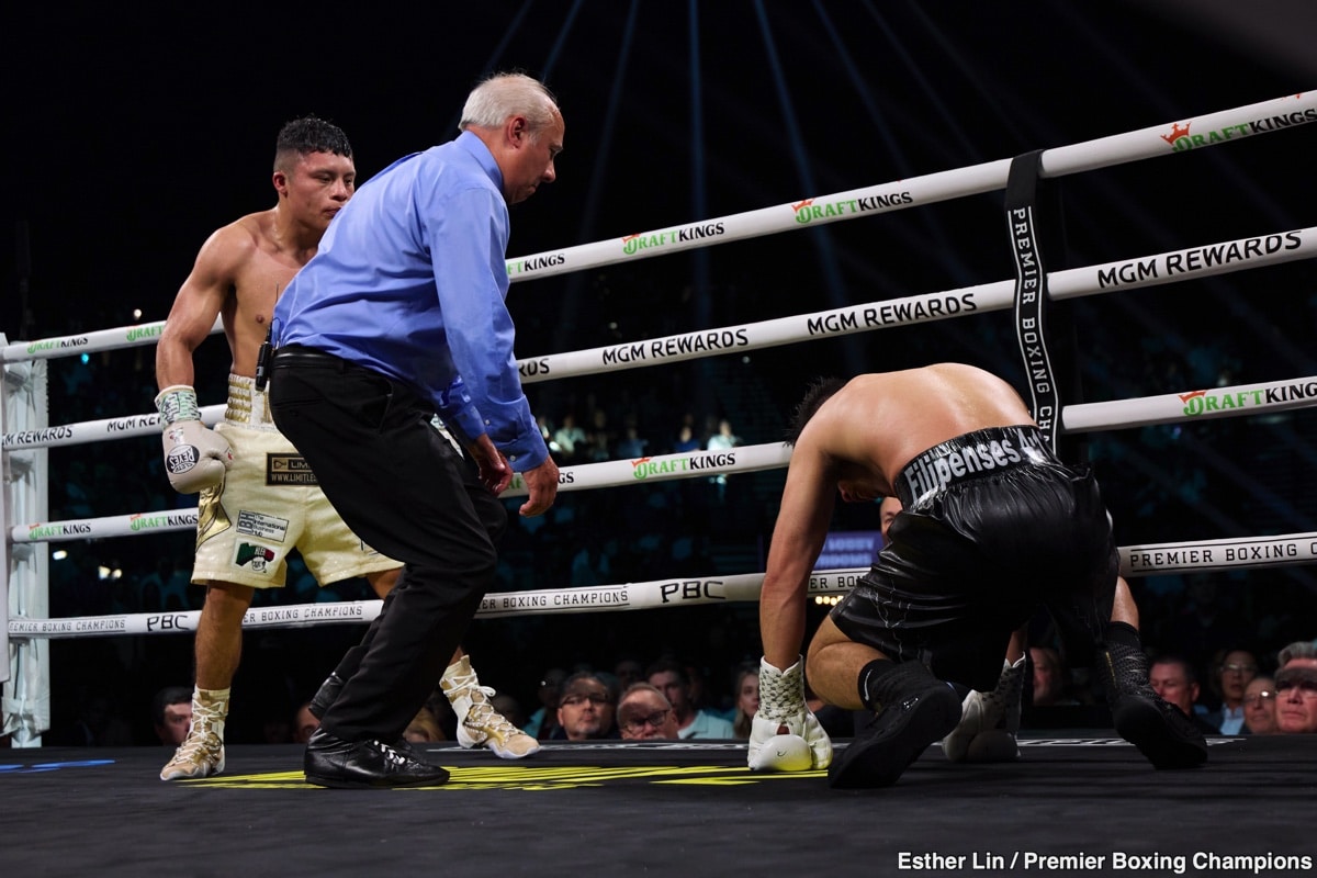 Image: Boxing Results: Isaac Cruz Wins Interim WBC Light Welterweight Title, Calls Out Subriel Matias