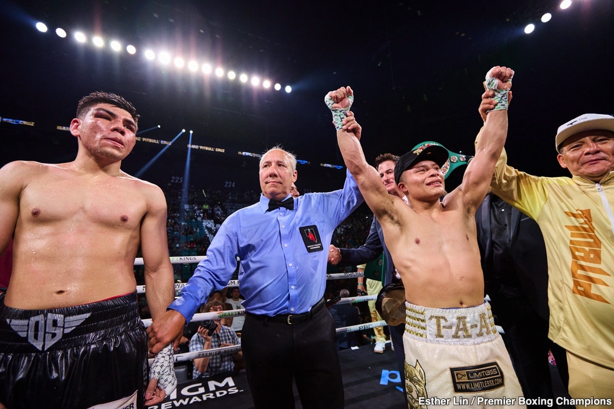 Image: Boxing Results: Isaac Cruz Wins Interim WBC Light Welterweight Title, Calls Out Subriel Matias