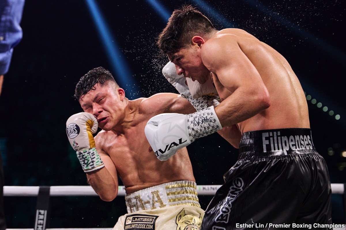 Image: Boxing Results: Isaac Cruz Wins Interim WBC Light Welterweight Title, Calls Out Subriel Matias