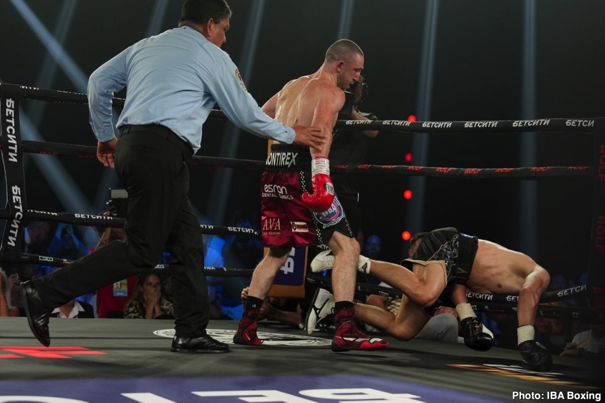 Image: Boxing Results: Jazza Dickens Batters Batyrgaziev – So Much for the ‘Next Big Thing’ at 130