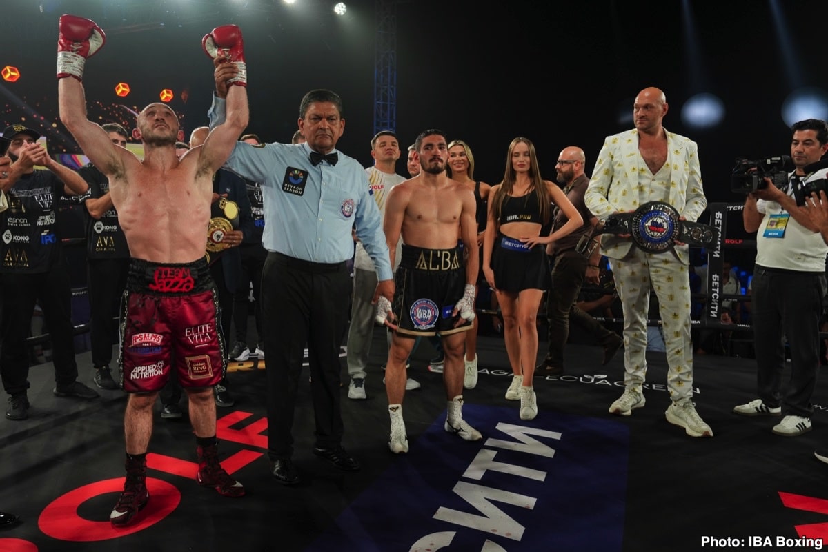 Image: Jazza Dickens Makes First WBA Title Defense Against Anthony Cacace on March 14