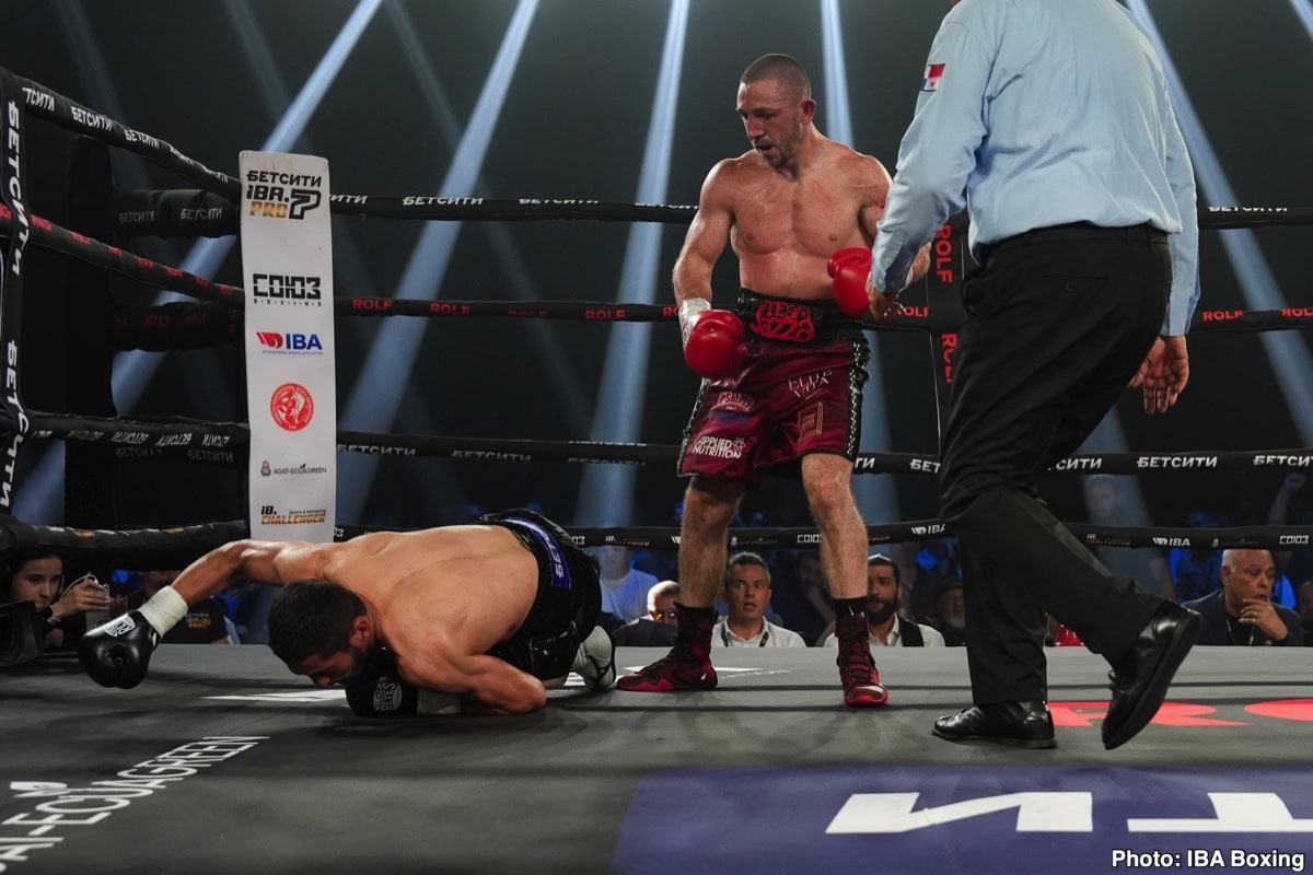 Image: Jazza Dickens Elevated to Full WBA Champ Ahead of Tsutsumi Test