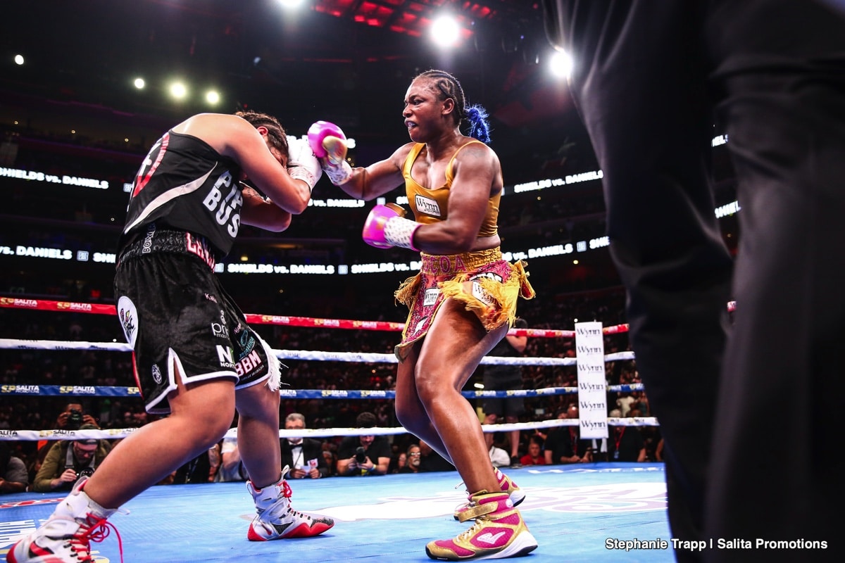 Image: Is Claressa ‘T-Rex’ Shields the Greatest Woman Boxer?