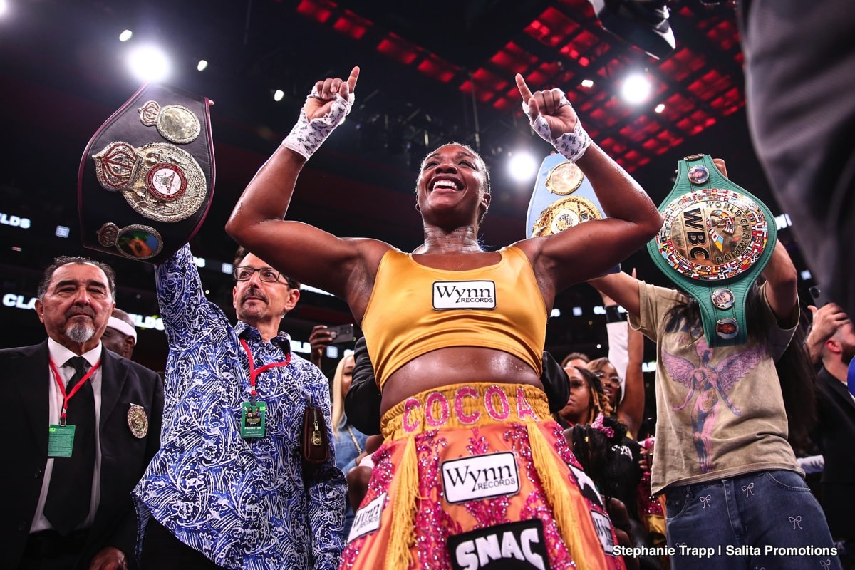 Image: Looking At Four of the Best Female Boxers!