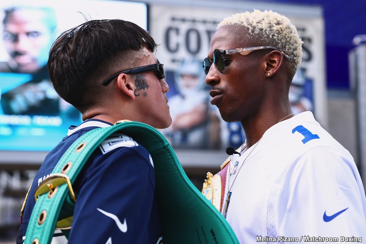 Image: Jesse 'Bam' Rodriguez vs. Cafu Unification Fight: Eddie Hearn Expects 12,000 Crowd in Frisco