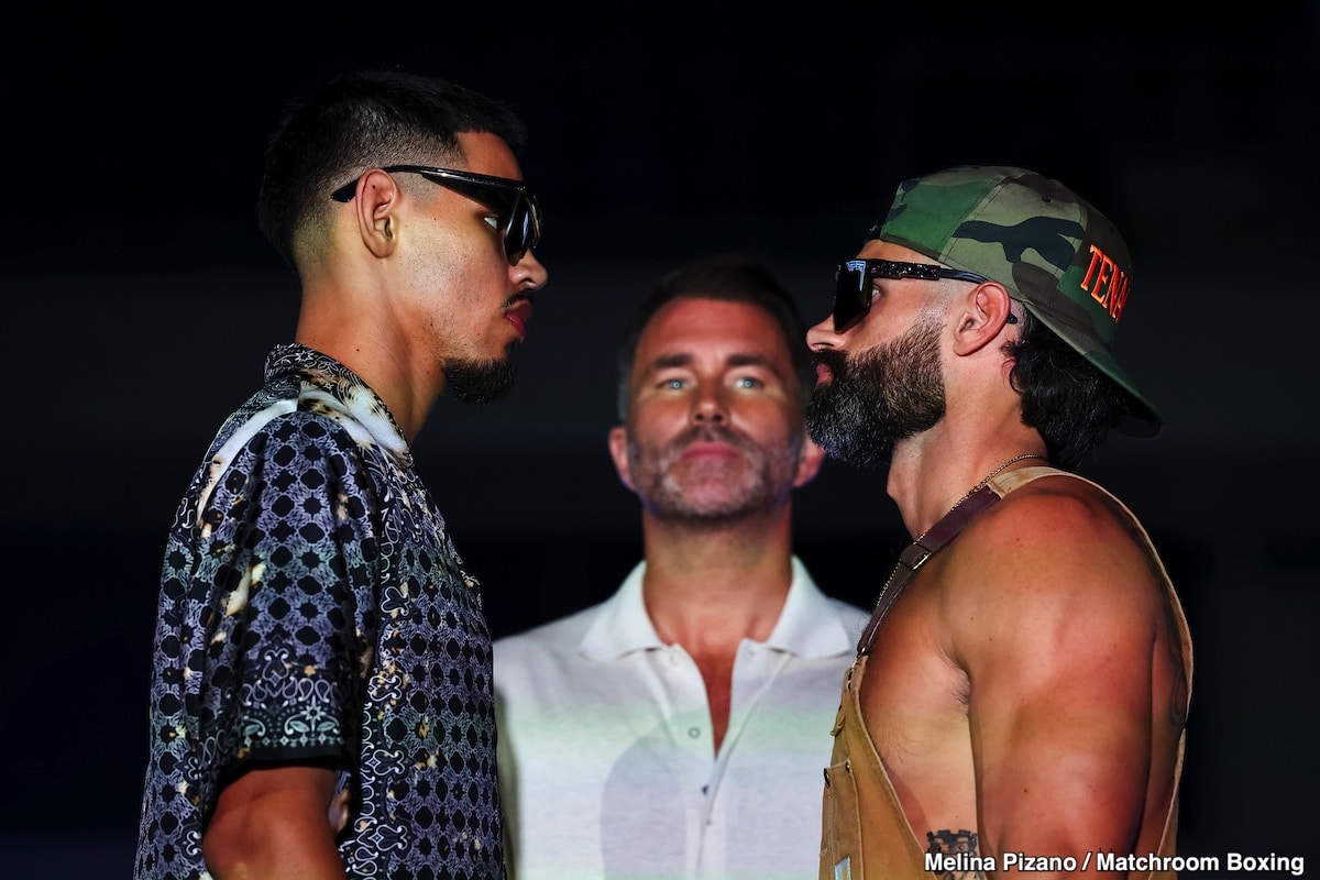 Image: Pacheco vs. McCumby: Biggest Puncher Challenge for Pacheco on DAZN