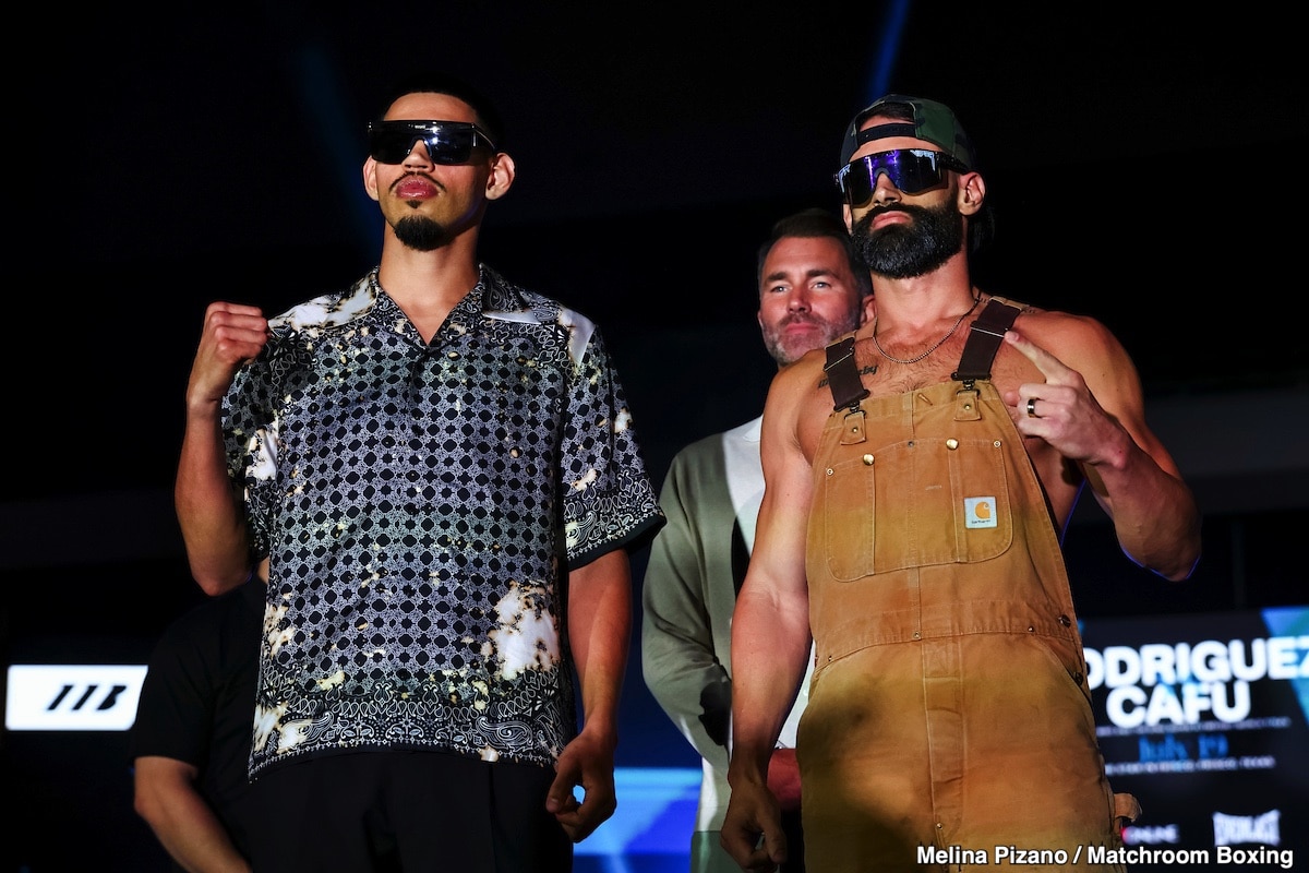 Image: Pacheco vs. McCumby: Biggest Puncher Challenge for Pacheco on DAZN