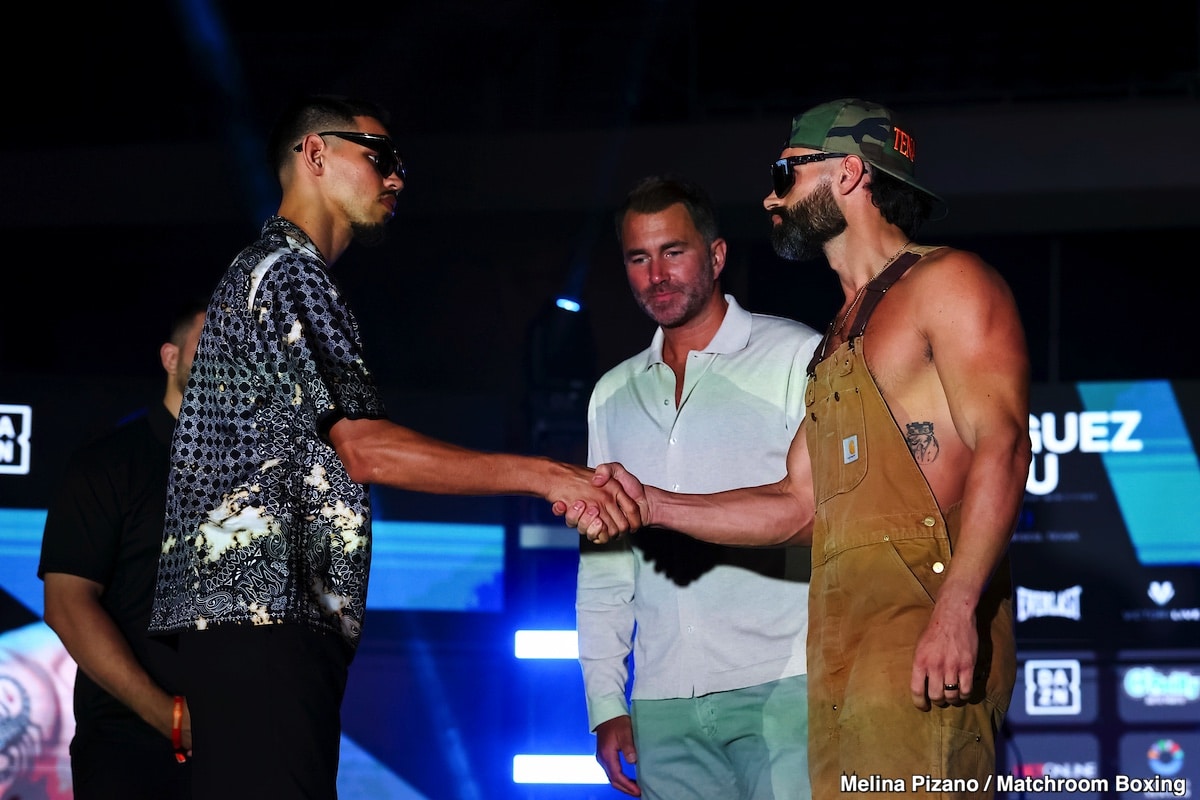 Image: Pacheco vs. McCumby: Biggest Puncher Challenge for Pacheco on DAZN