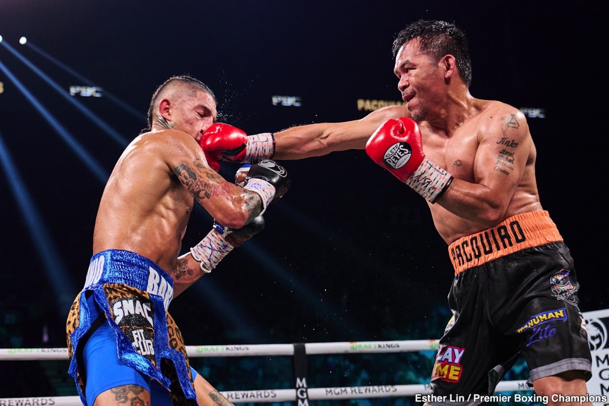 Image: Boxing Results: Pacquiao Fights to Controversial Draw Against Barrios Champion