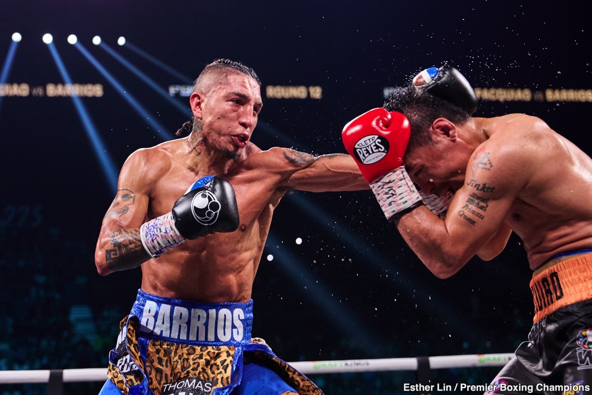 Image: Conor Benn Calls Out WBC Welterweight Champion Mario Barrios After Draw with Pacquiao