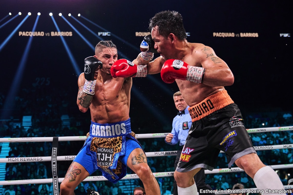 Image: Will Pacquiao and Barrios Run It Back Despite Perceived Low Fan Interest?