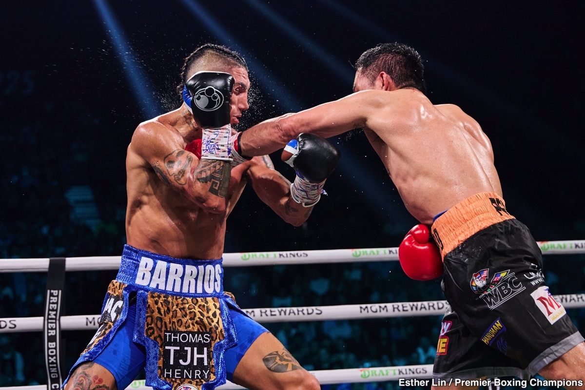 Image: Boxing Results: Pacquiao Fights to Controversial Draw Against Barrios Champion