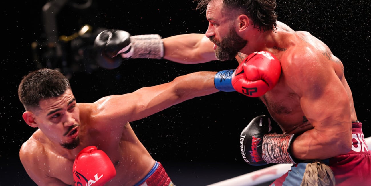 Image: Boxing Results: Diego Pacheco Dominates Trevor McCumby in Safety-First Performance, Fans Boo Defensive Style