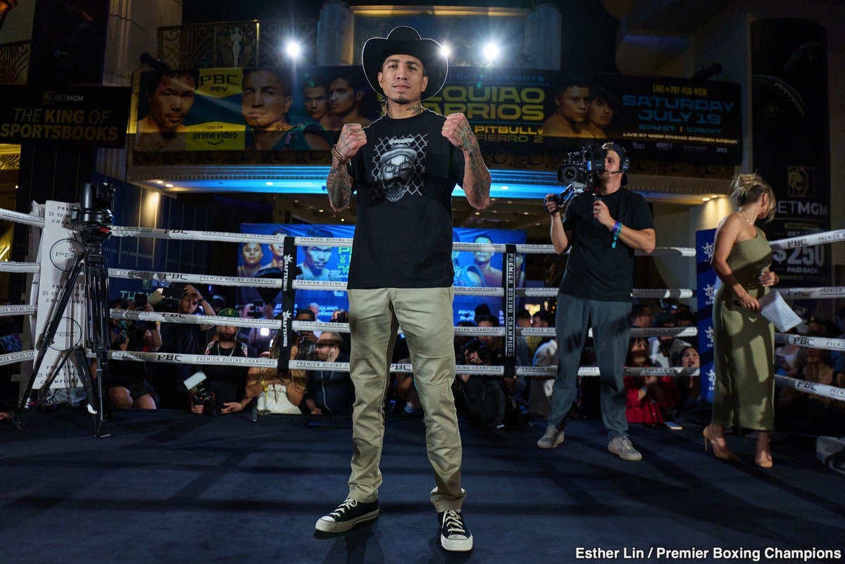 Image: Algieri Explains How Pacquiao's Power Allows Him to Fight at 46 Against Barrios