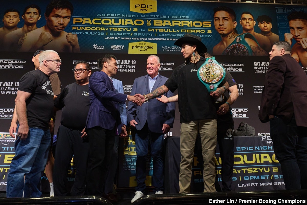 Image: Algieri Explains How Pacquiao's Power Allows Him to Fight at 46 Against Barrios