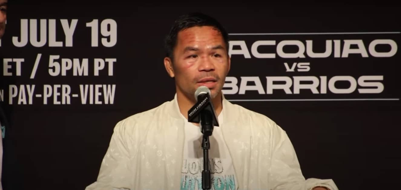 Image: Boxing Results: Pacquiao Fights to Controversial Draw Against Barrios Champion