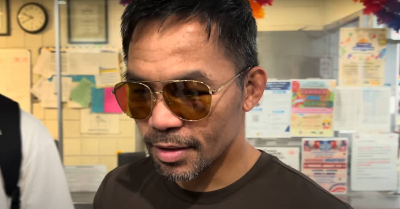 Image: "Grandpa" Fights On? Fan Anger Over Pacquiao's Romero Title Pursuit