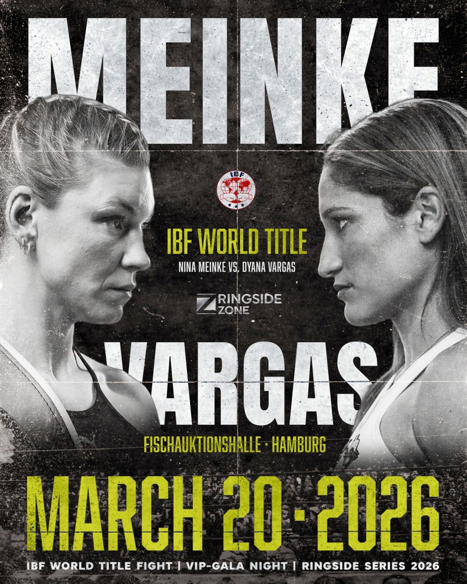 Image: Nina Meinke Defends IBF Title March 20 In Hamburg