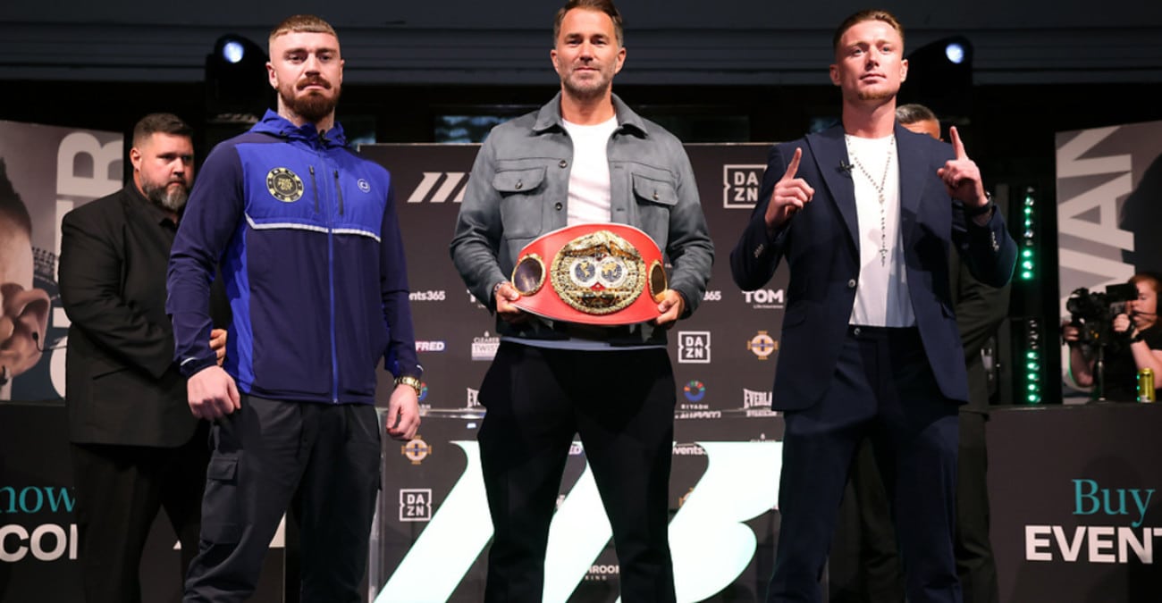 Image: Hearn's Grand Vision: Crocker vs. Donovan II Winner Eyes Superstar Clashes for IBF Welterweight Gold