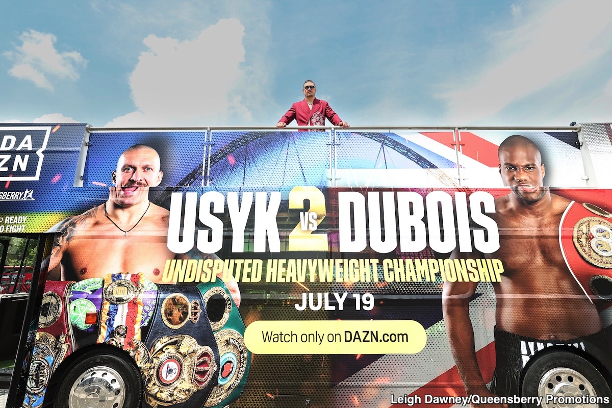 Image: Usyk vs. Dubois 2 – Full Fight Card, Start Time, Streaming Info, and Pay-Per-View Price