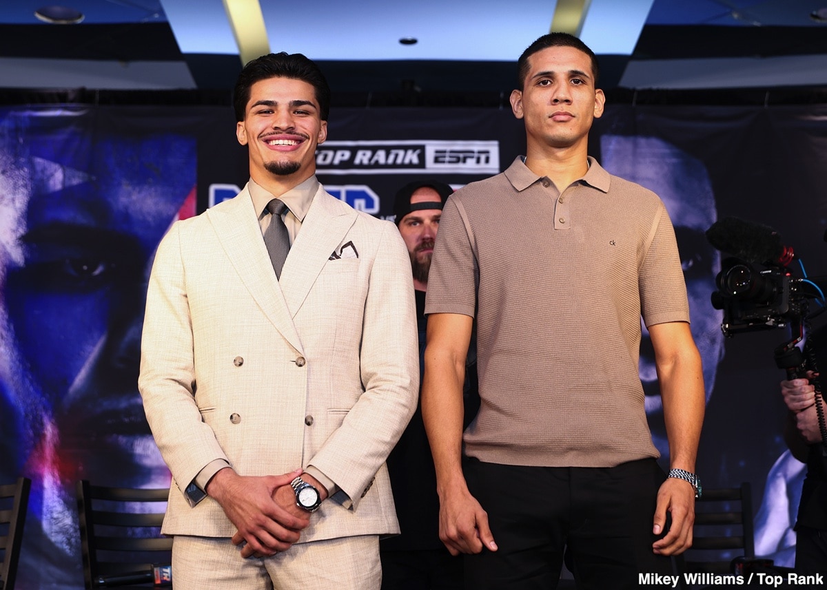 Image: Jorge Garcia Aims to Derail Xander Zayas' Undefeated Run for WBO Junior Middleweight Title