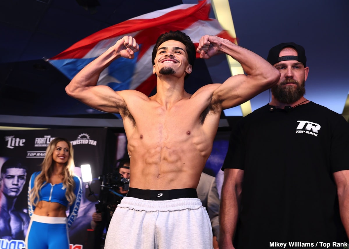 Image: The Truth About Xander Zayas: Is Top Rank's Matchmaking Creating an Overhyped Fighter?