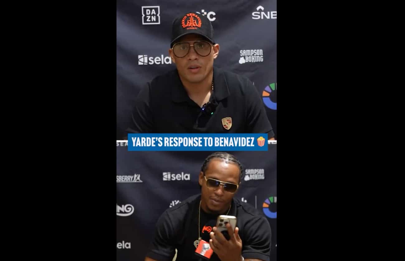 Image: Yarde vs. Benavidez: Epic Riyadh "Shoot-out" Predicted