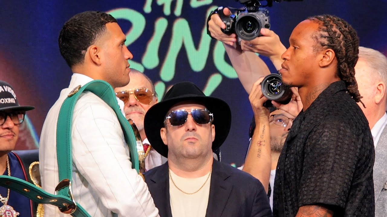 Image: Benavidez's Body Vulnerability: A Key Target for Anthony Yarde's Title Challenge