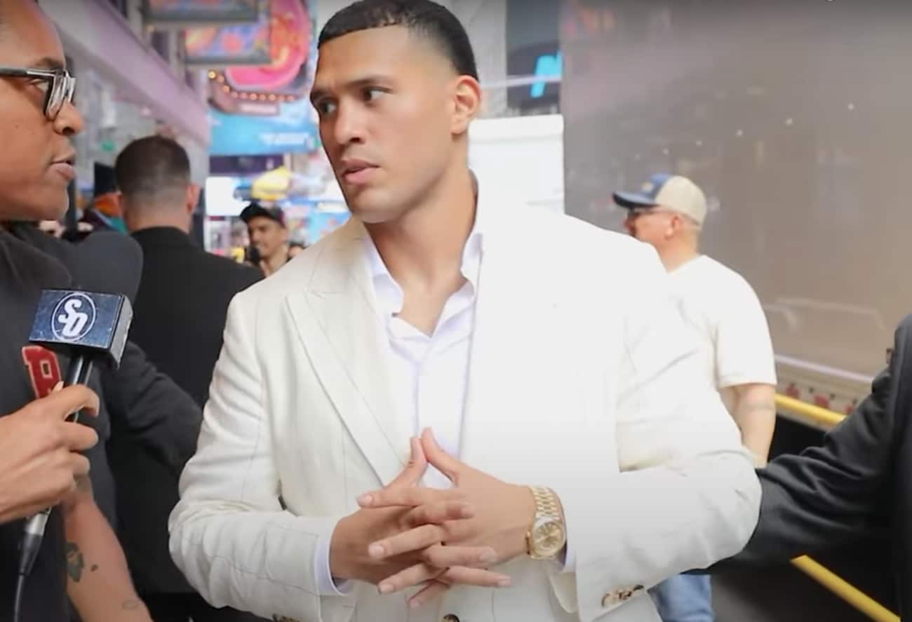 Image: David Benavidez Claims Canelo Wants $300M for Fight; Turki Alalshikh Holds the Key to Mega-Bout
