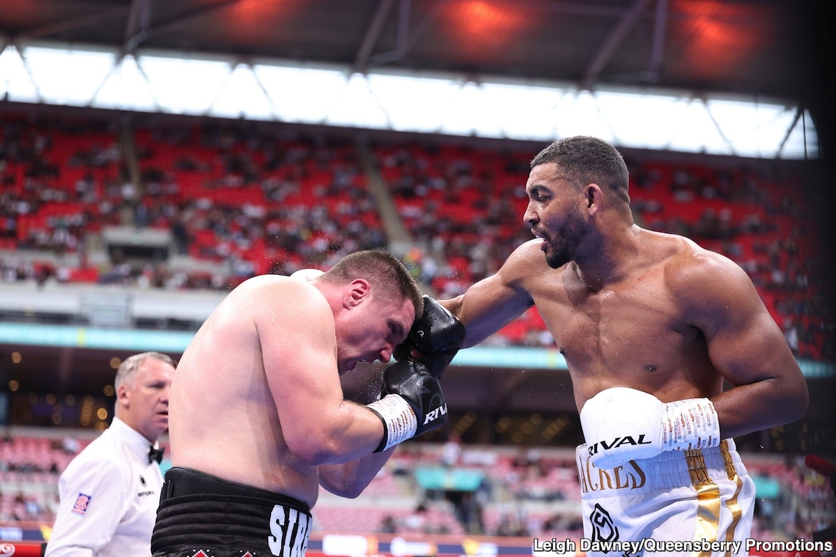Image: Boxing Results: Usyk Unleashes a Cataclysmic KO on Dubois, Forging Undisputed Heavyweight Immortality!