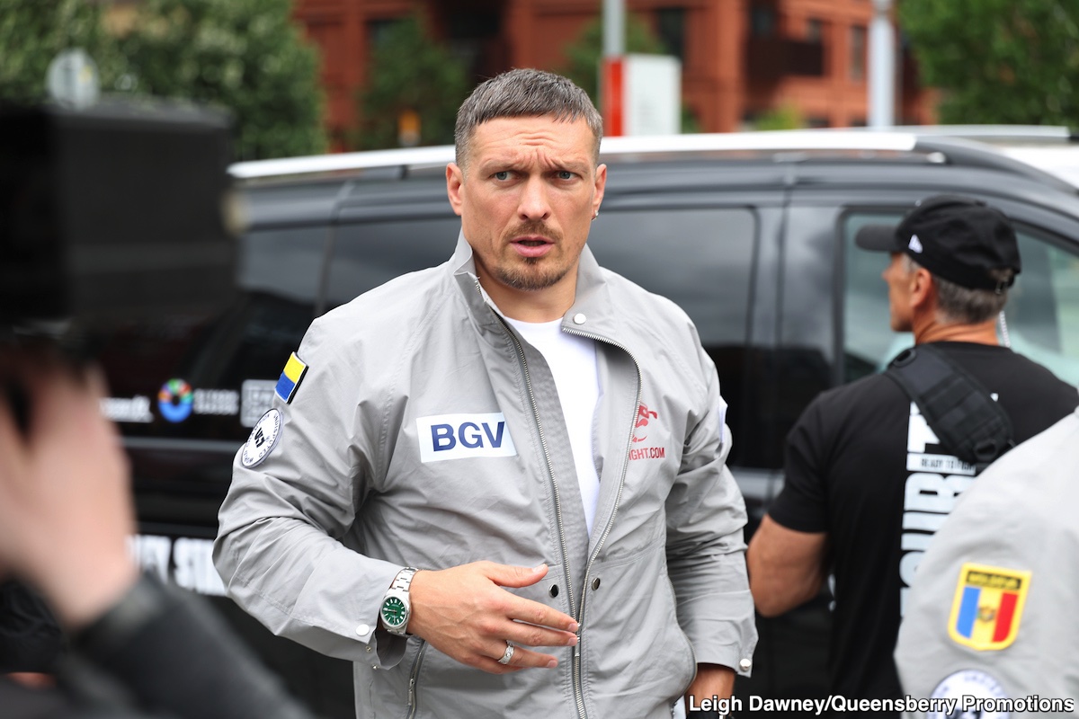 Image: Usyk Vows to CRUSH Dubois at Wembley! Can Age Defy Power in This Heavyweight Rematch?