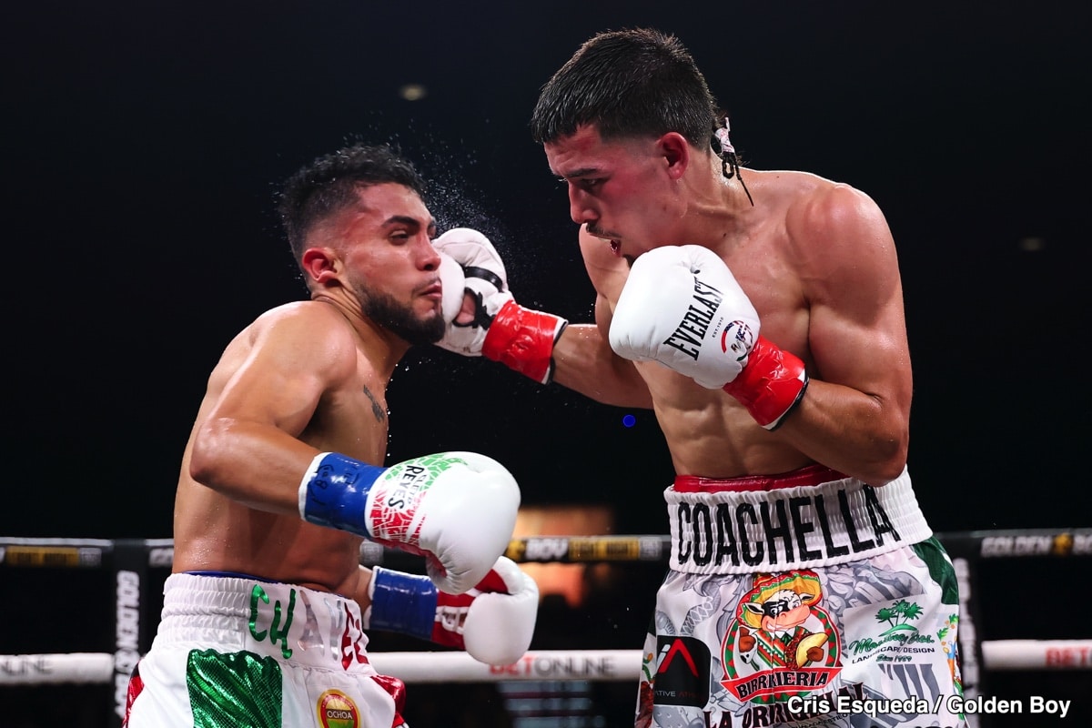 Image: Boxing Results: Manny Flores and Jorge Chavez Fight to a Draw