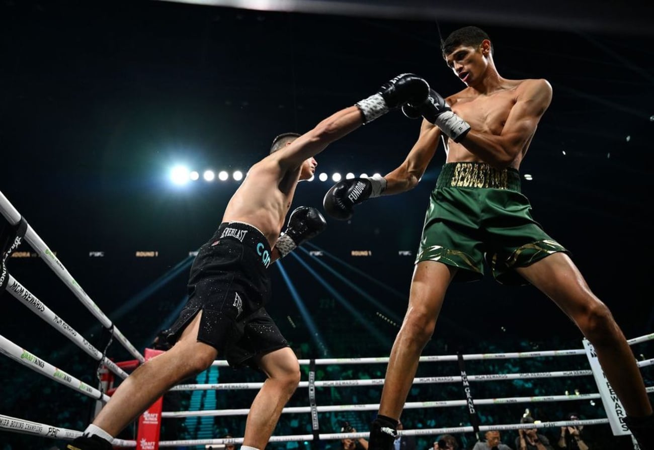 Image: Boxing Results: Fundora Dominates: Tszyu Quits in Seventh After Brutal Bout