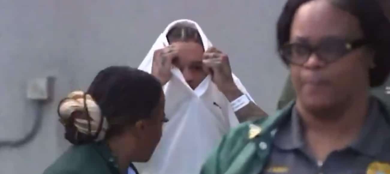 Image: Gervonta Davis Released From Custody After Miami-Dade Domestic Violence Arrest; Lamont Roach Rematch Still On