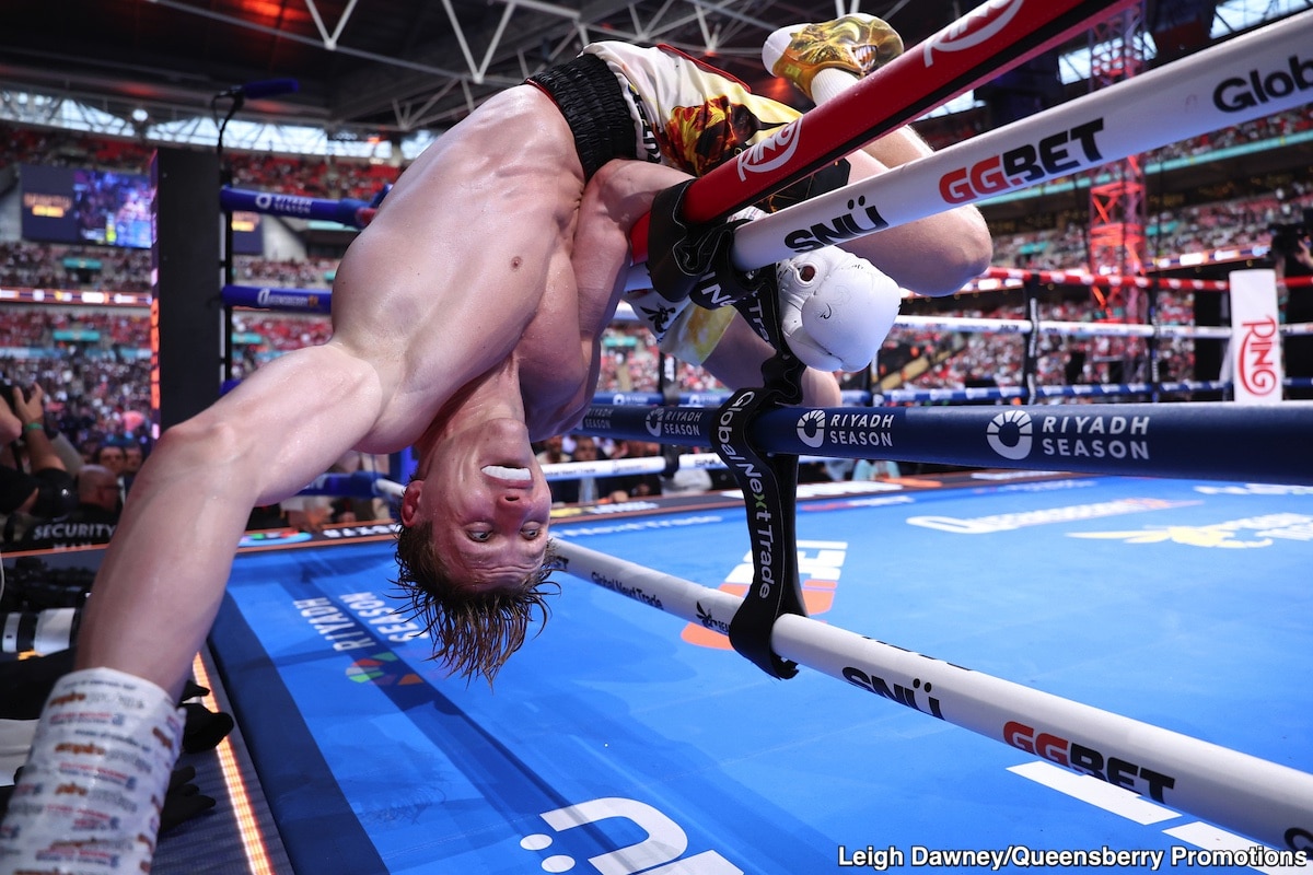 Image: Boxing Results: Usyk Unleashes a Cataclysmic KO on Dubois, Forging Undisputed Heavyweight Immortality!