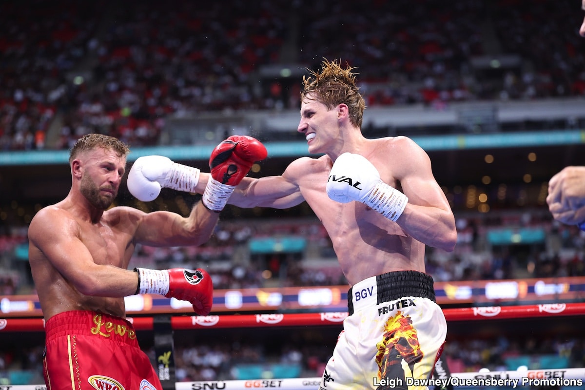 Image: Boxing Results: Usyk Unleashes a Cataclysmic KO on Dubois, Forging Undisputed Heavyweight Immortality!
