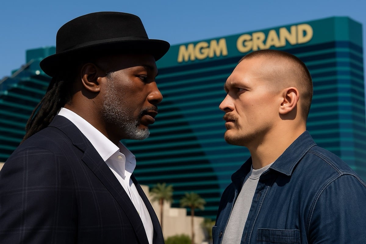 Image: Lennox Lewis vs Oleksandr Usyk: Pick Your Nightmare