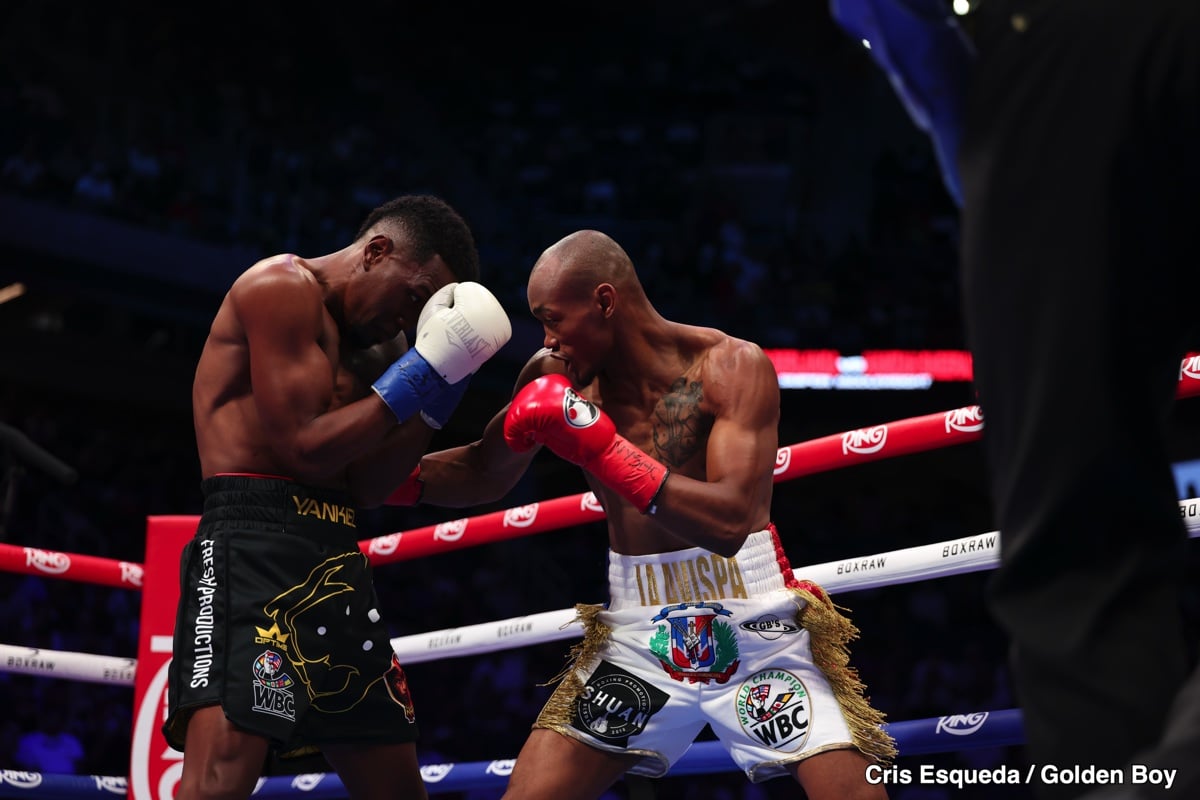 Picture: Box results: SUBRIEL MATIAS SLESS DECISION ON BIG LARGE OVERALL ON ALBERTO PURELO